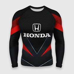 Рашгард мужской Honda - технологии, цвет: 3D-принт