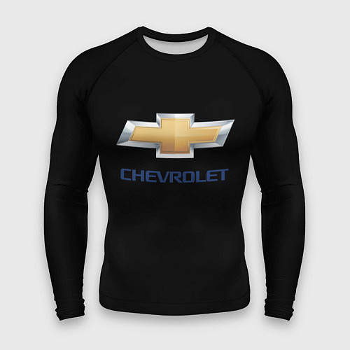 Мужской рашгард Chevrolet sport auto / 3D-принт – фото 1