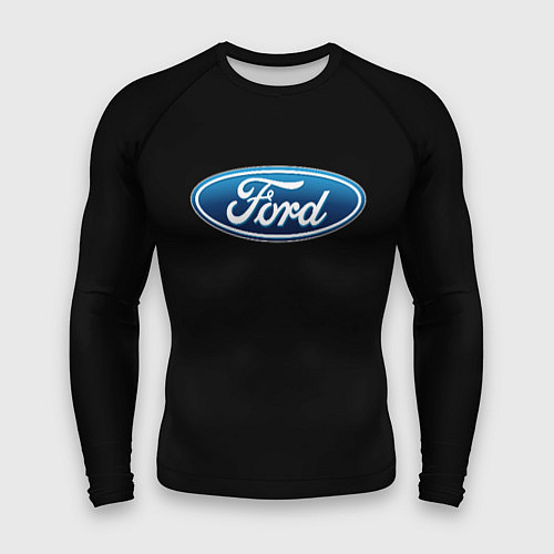 Мужской рашгард Ford sport auto / 3D-принт – фото 1