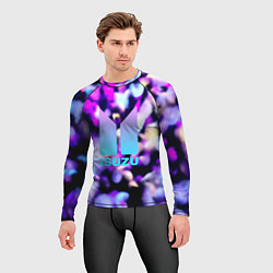 Рашгард мужской Isuzu brend auto, цвет: 3D-принт — фото 2