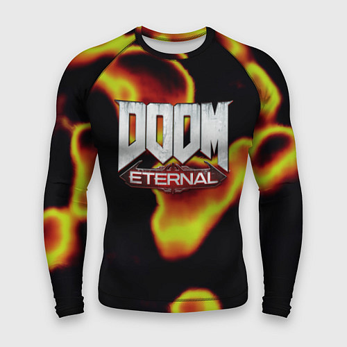Мужской рашгард Doom eternal mars / 3D-принт – фото 1