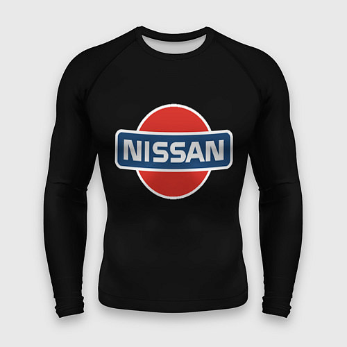 Мужской рашгард Nissan auto / 3D-принт – фото 1