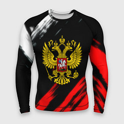 Мужской рашгард Russia stripes