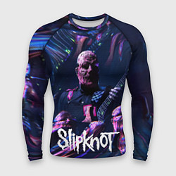 Рашгард мужской Slipknot: guitar, цвет: 3D-принт