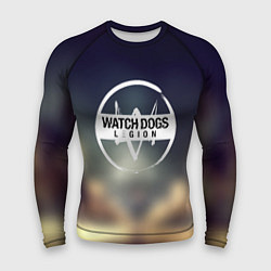 Рашгард мужской Watch Dogs легион, цвет: 3D-принт