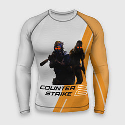 Рашгард мужской Counter-strike 2 - new era, цвет: 3D-принт