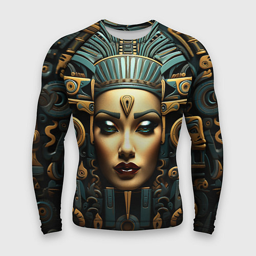Мужской рашгард Египетские царицы / 3D-принт – фото 1