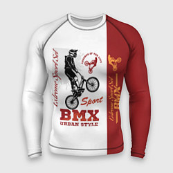 Мужской рашгард BMX urban style