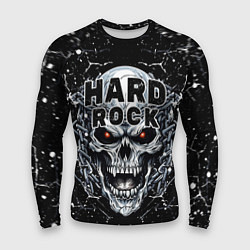 Рашгард мужской Hard rock - evil skull, цвет: 3D-принт