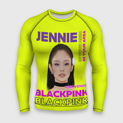 Мужской рашгард Jennie - певица Blackpink