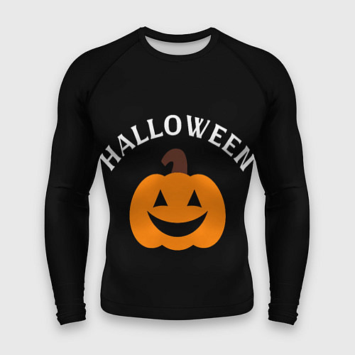 Мужской рашгард Halloween и тыква / 3D-принт – фото 1