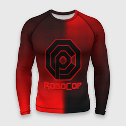 Рашгард мужской Robocop 2023, цвет: 3D-принт