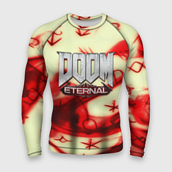 Рашгард мужской Doom Eteranal символы марса, цвет: 3D-принт