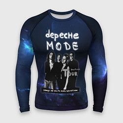 Рашгард мужской Depeche Mode - Devotional тур, цвет: 3D-принт