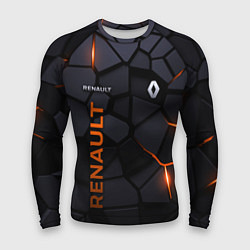 Мужской рашгард Renault - плиты с эффектом свечения