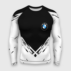 Рашгард мужской BMW стильная геометрия спорт, цвет: 3D-принт