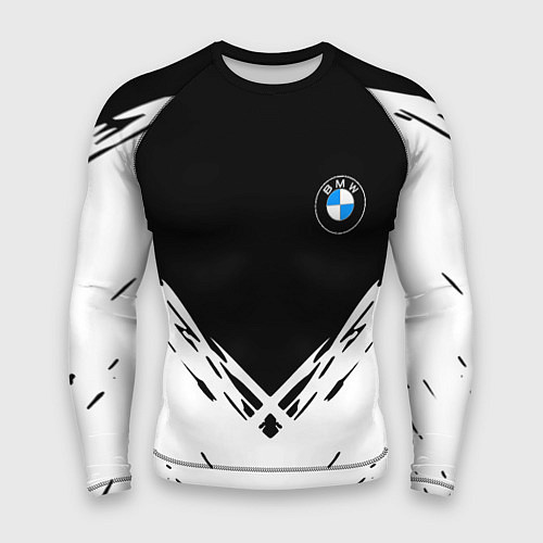 Мужской рашгард BMW стильная геометрия спорт / 3D-принт – фото 1