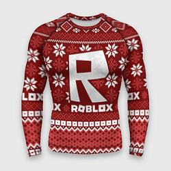 Мужской рашгард Roblox christmas sweater