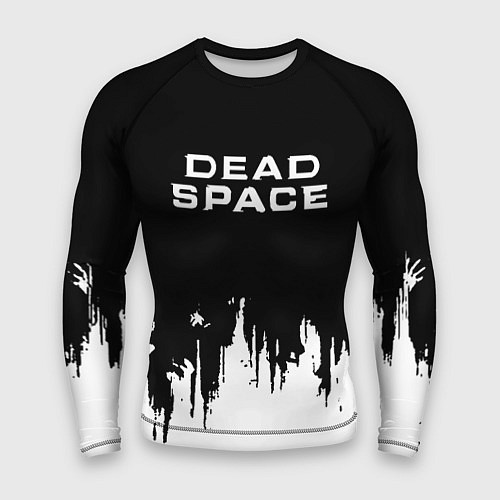 Мужской рашгард Dead Space монстры космоса / 3D-принт – фото 1