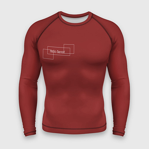 Мужской рашгард НГ без костюма / 3D-принт – фото 1