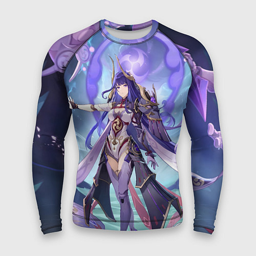 Мужской рашгард Genshin Impact Ei / 3D-принт – фото 1
