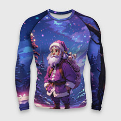 Мужской рашгард Cartoon Santa