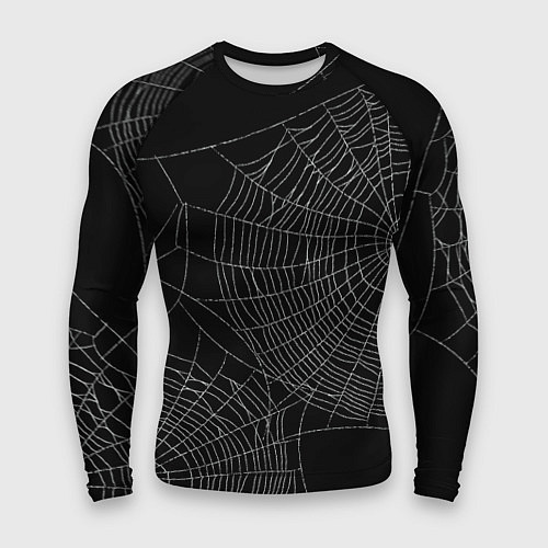 Мужской рашгард Spider паутина / 3D-принт – фото 1