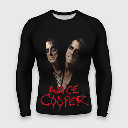 Рашгард мужской Alice Cooper paranormal, цвет: 3D-принт