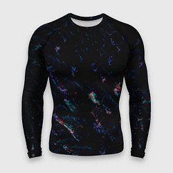 Мужской рашгард Лазурные сапфиры