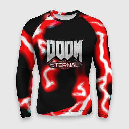 Мужской рашгард Doom eternal storm / 3D-принт – фото 1