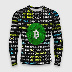 Рашгард мужской Bitcoin сатоши, цвет: 3D-принт