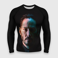 Рашгард мужской Keanu Charles Reeves, цвет: 3D-принт