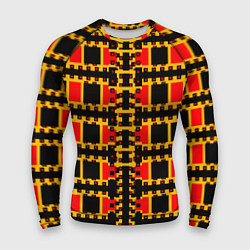 Мужской рашгард Королевские квадраты