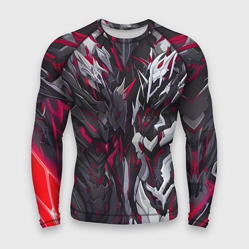 Мужской рашгард Адская броня / 3D-принт – фото 1