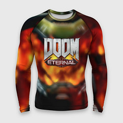 Мужской рашгард Doom eternal games