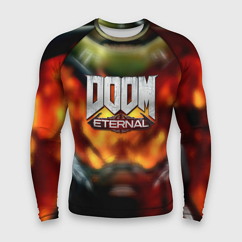 Мужской рашгард Doom eternal games / 3D-принт – фото 1