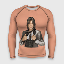 Рашгард мужской Michael Jackson MJ, цвет: 3D-принт