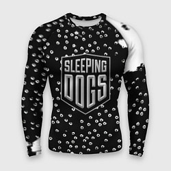 Мужской рашгард Sleeping dogs game