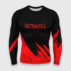 Мужской рашгард Ultrakill краски геймер