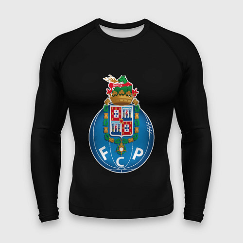Мужской рашгард Porto fc club / 3D-принт – фото 1