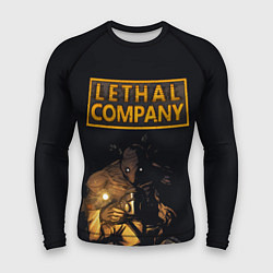 Рашгард мужской Lethal Company, цвет: 3D-принт