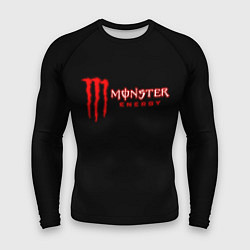 Рашгард мужской Monster energy red color, цвет: 3D-принт