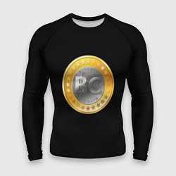 Мужской рашгард BTC money
