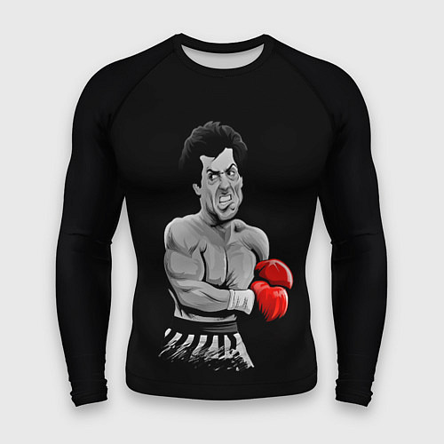 Мужской рашгард Rocky Balboa / 3D-принт – фото 1