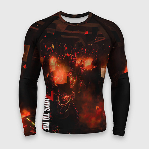 Мужской рашгард Last Hope P4 / 3D-принт – фото 1