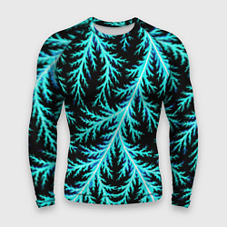 Мужской рашгард Разряды электричества Tie Dye