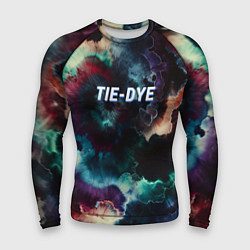 Мужской рашгард Tie - dye