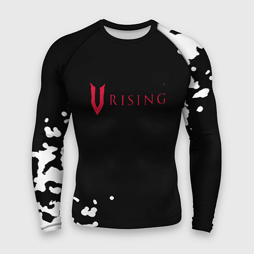 Мужской рашгард V Rising краски / 3D-принт – фото 1