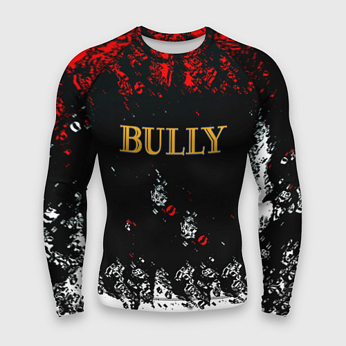 Мужской рашгард Bully краски / 3D-принт – фото 1