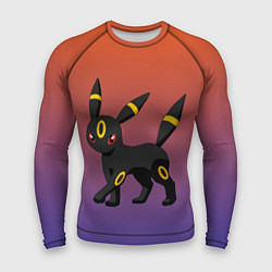 Рашгард мужской Умбреон покемон-кот, цвет: 3D-принт